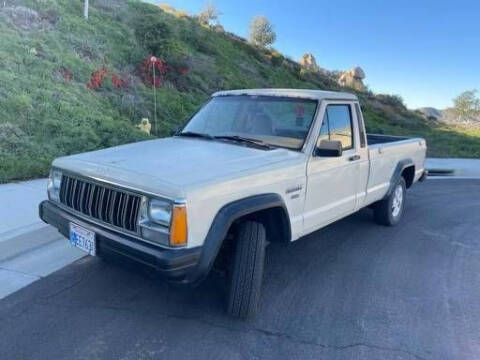 1986 Jeep Comanche for sale at Classic Car Deals in Cadillac MI