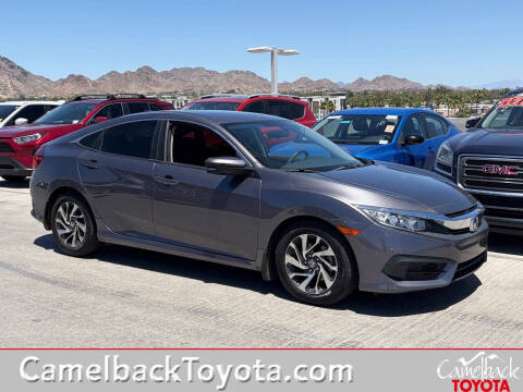 2017 Honda Civic EX