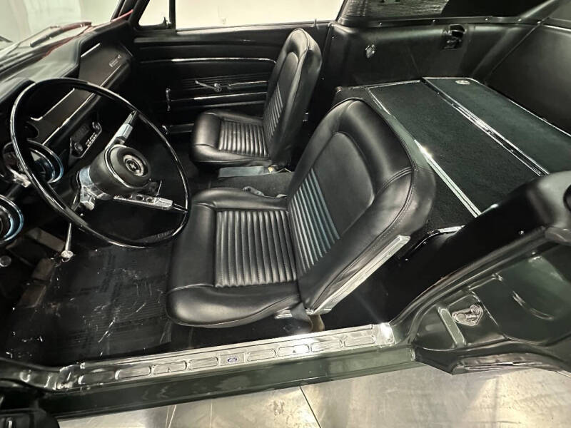 1967 Ford Mustang Custom Fastback