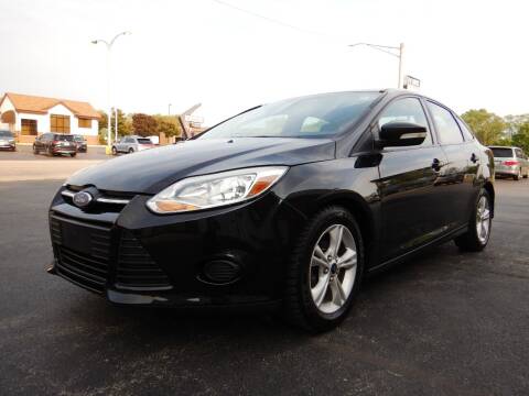 2014 Ford Focus for sale at Car Luxe Motors in Crest Hill IL