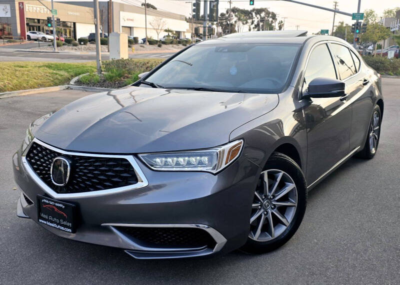 2019 Acura TLX for sale at Masi Auto Sales in San Diego CA