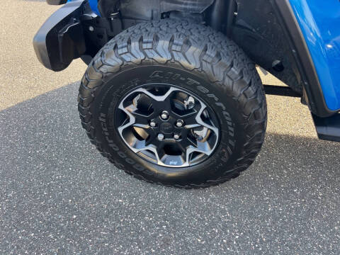 2021 Jeep Wrangler Unlimited Rubicon 4xe