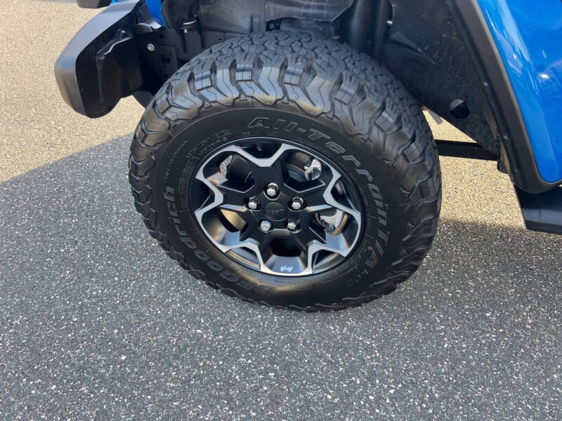 2021 Jeep Wrangler Unlimited Rubicon 4xe