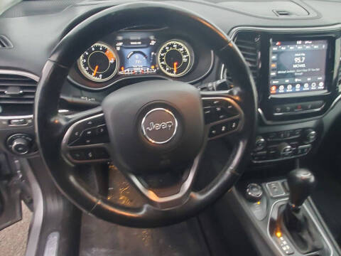 2021 Jeep Cherokee Limited