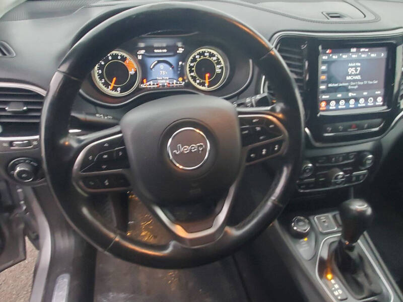 2021 Jeep Cherokee Limited