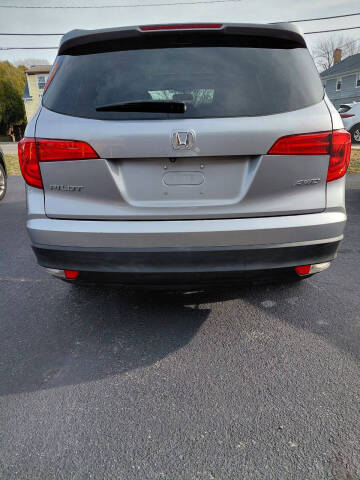 2017 Honda Pilot EX-L w/Navi