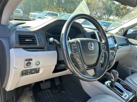 2017 Honda Ridgeline RTL-E