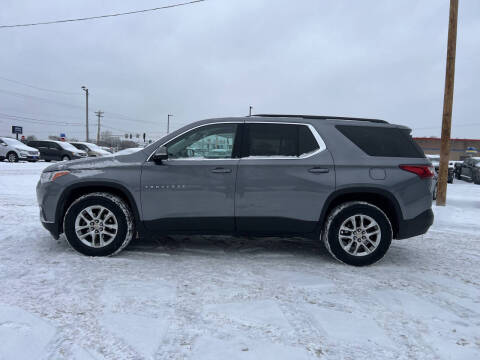 2019 Chevrolet Traverse LT Cloth