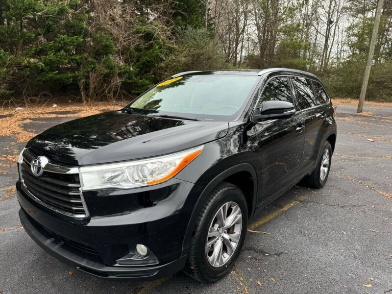 2014 Toyota Highlander for sale at Peach Auto Sales in Smyrna GA