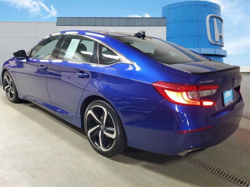 2022 Honda Accord Sport