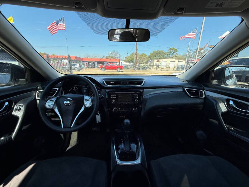 2016 Nissan Rogue S