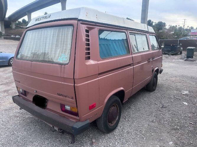 1980 Volkswagen Westfalia