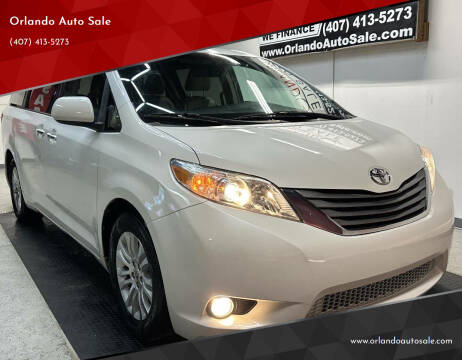 2015 Toyota Sienna for sale at Orlando Auto Sale in Orlando FL