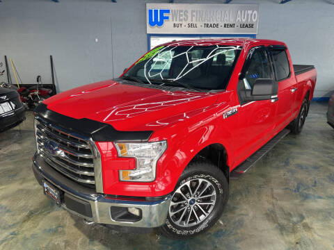 2015 Ford F-150 for sale at Wes Financial Auto in Dearborn Heights MI