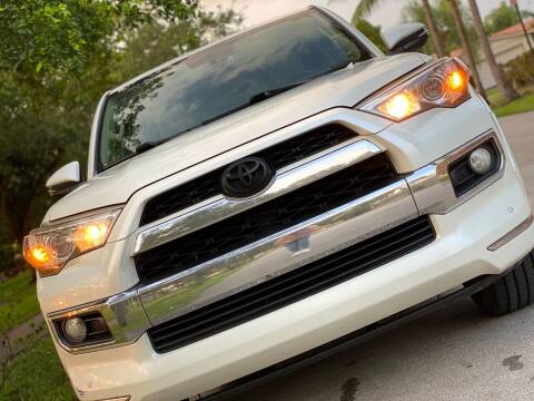 2014 Toyota 4Runner for sale at HIGH PERFORMANCE MOTORS in Hollywood FL