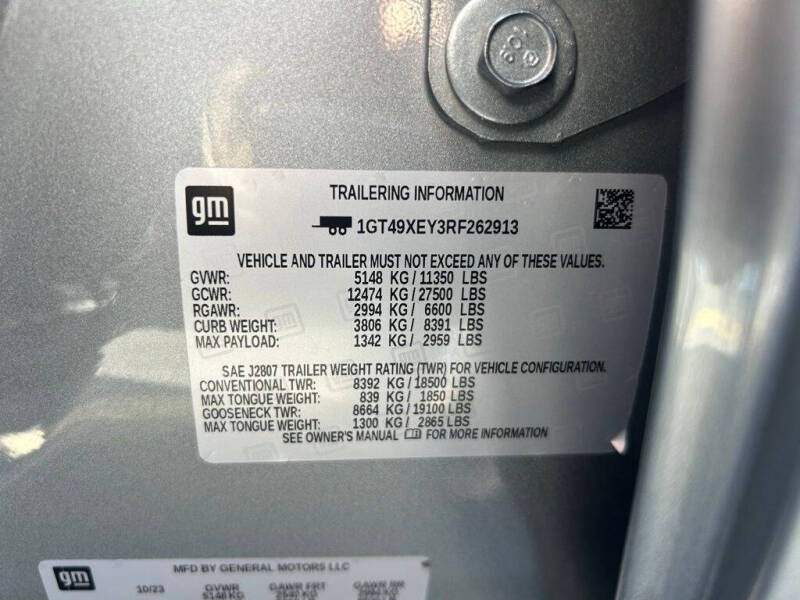 2024 GMC Sierra 2500HD