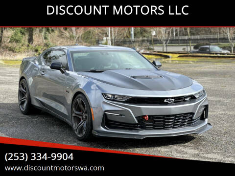 2021 Chevrolet Camaro for sale at DISCOUNT MOTORS LLC in Federal Way WA