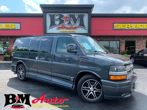 2014 Chevrolet Express for sale at B & M Auto Sales Inc. in Oak Forest IL