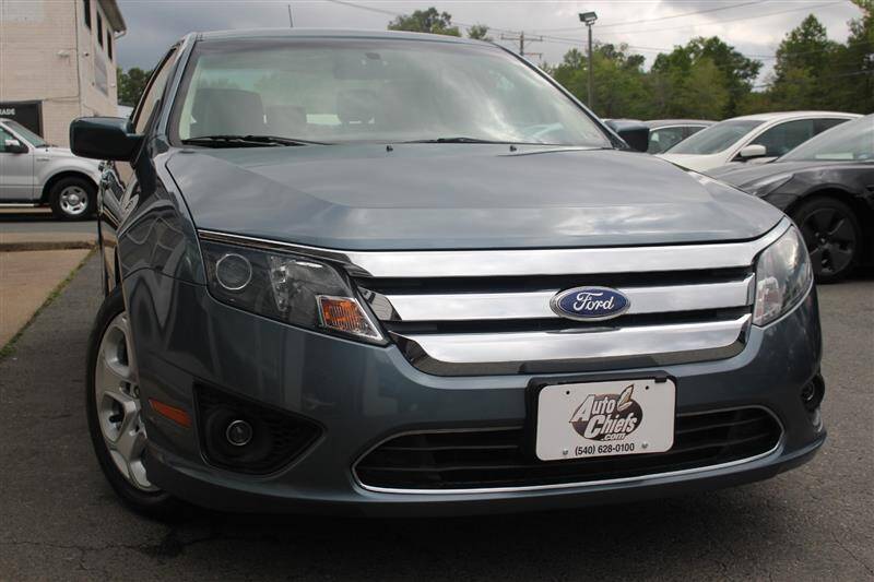 2011 Ford Fusion for sale at Auto Chiefs in Fredericksburg VA