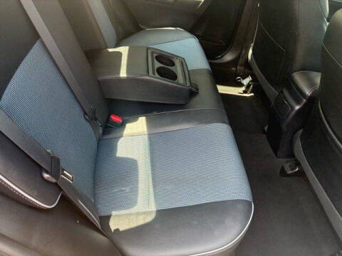 2016 Toyota Corolla S