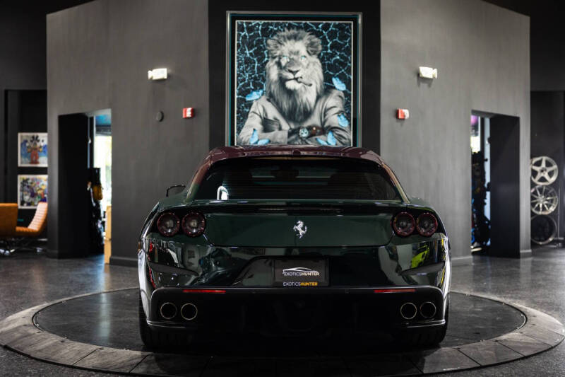 2018 Ferrari GTC4Lusso