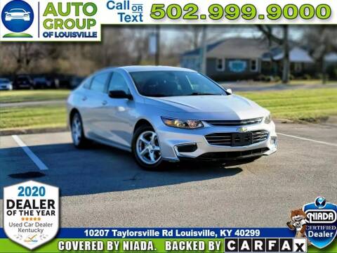 2018 Chevrolet Malibu for sale at Auto Group of Louisville in Louisville KY