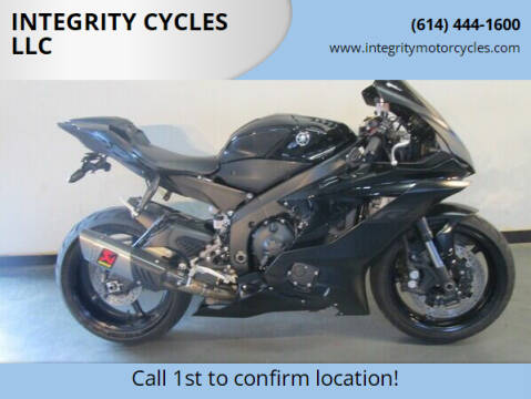 2020 Yamaha YZF-R6 for sale at INTEGRITY CYCLES LLC in Columbus OH