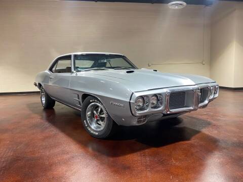 1969 Pontiac Firebird for sale at Scottsdale Muscle Car in Scottsdale AZ