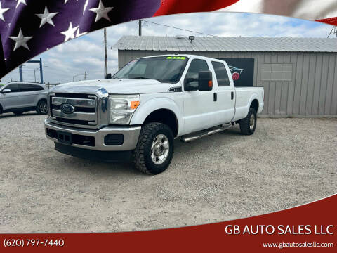 2012 Ford F-350 Super Duty for sale at GB AUTO SALES LLC in Great Bend KS
