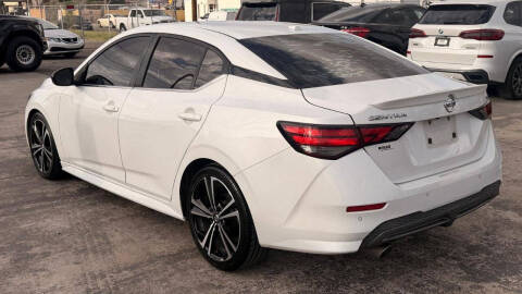 2020 Nissan Sentra SR