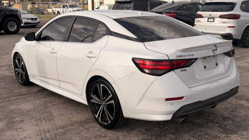 2020 Nissan Sentra SR