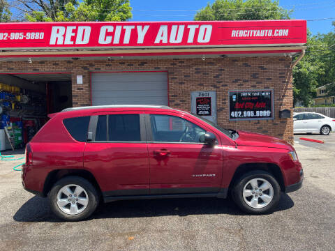 2015 Jeep Compass for sale at Red City  Auto in Omaha NE