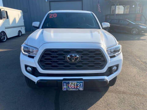 2020 Toyota Tacoma for sale at BRUSTAD MOTORSPORTS LLC in Salem OR