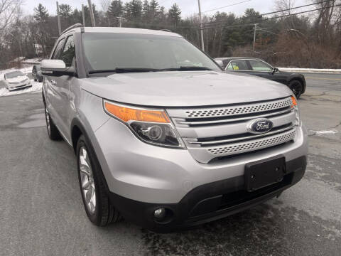 2014 Ford Explorer for sale at Dracut's Car Connection in Methuen MA
