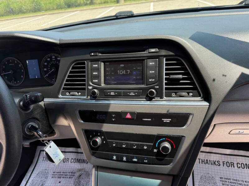 2015 Hyundai Sonata SE