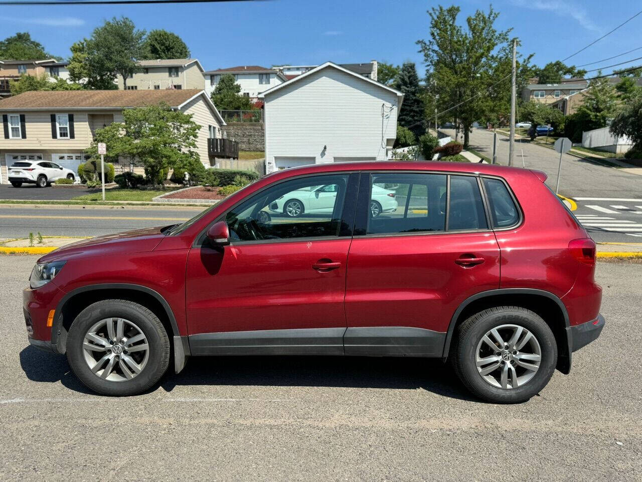 2014 Volkswagen Tiguan for sale at MBM Group LLC Auto Sales in Kearny, NJ