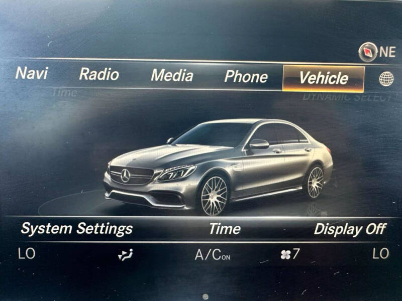 2016 Mercedes-Benz C-Class AMG C 63 S