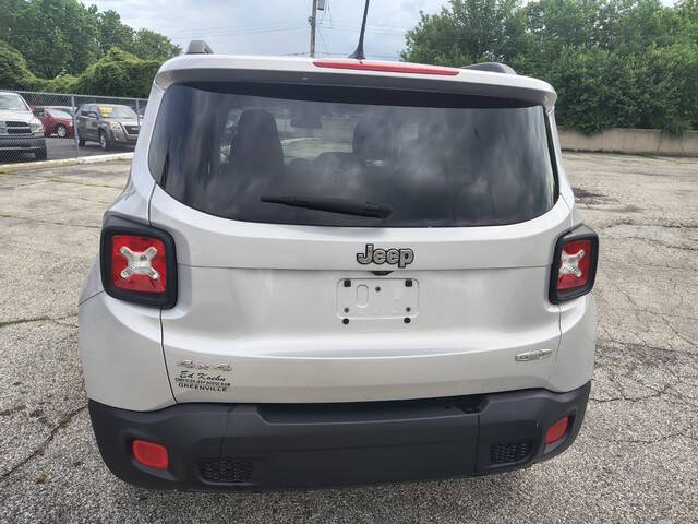 2017 Jeep Renegade