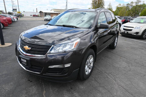 2017 Chevrolet Traverse LS