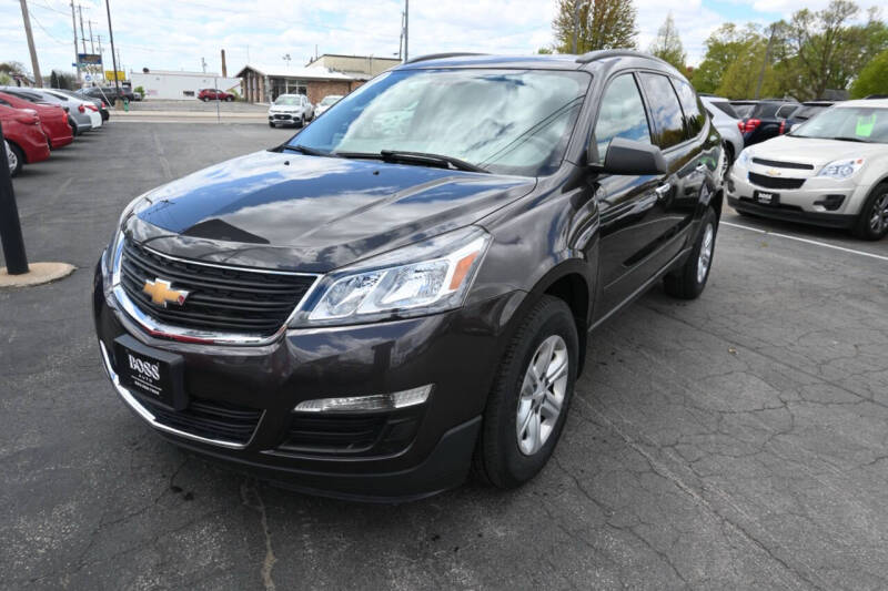 2017 Chevrolet Traverse LS