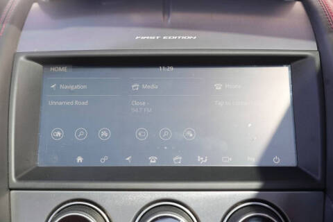 2021 Jaguar F-TYPE First Edition