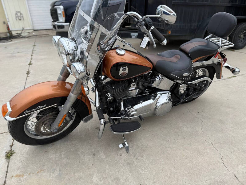 2008 Harley-Davidson Heritage Softail Classic