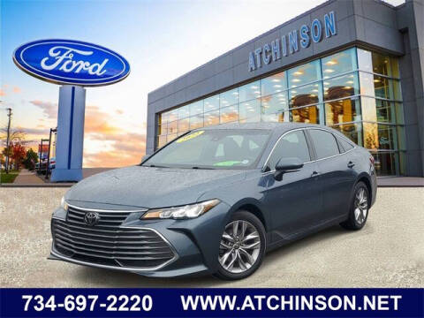 2022 Toyota Avalon for sale at Atchinson Ford Sales Inc in Belleville MI