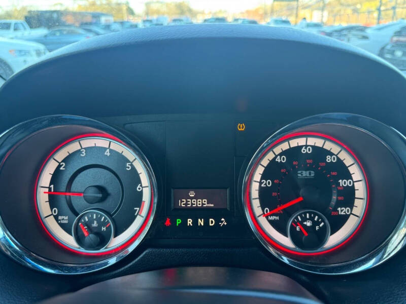 2014 Dodge Grand Caravan SE 30th Anniversary