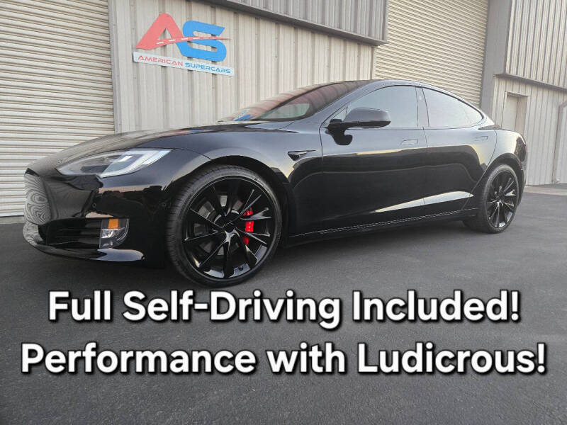 2019 Tesla Model S Performance