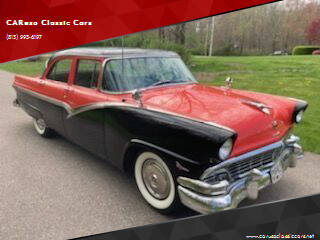 1956 Ford Fairlane for sale at CARuso Classic Cars in Tampa FL