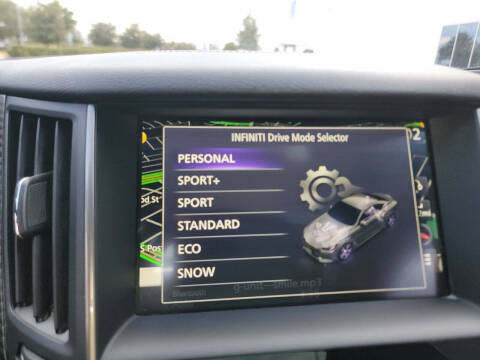 2022 Infiniti Q60 Red Sport 400