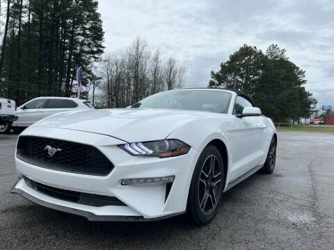2022 Ford Mustang for sale at Airbase Auto Sales in Cabot AR