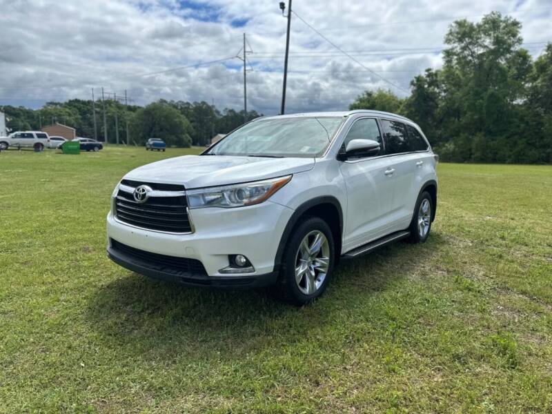 2014 Toyota Highlander for sale at SELECT AUTO SALES in Mobile AL