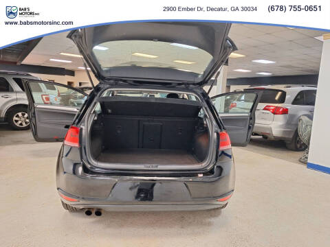 2015 Volkswagen Golf